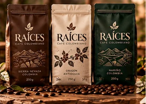 Bolsas de café de origen RAÍCES