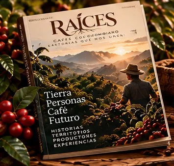 Portada de la revista RAÍCES